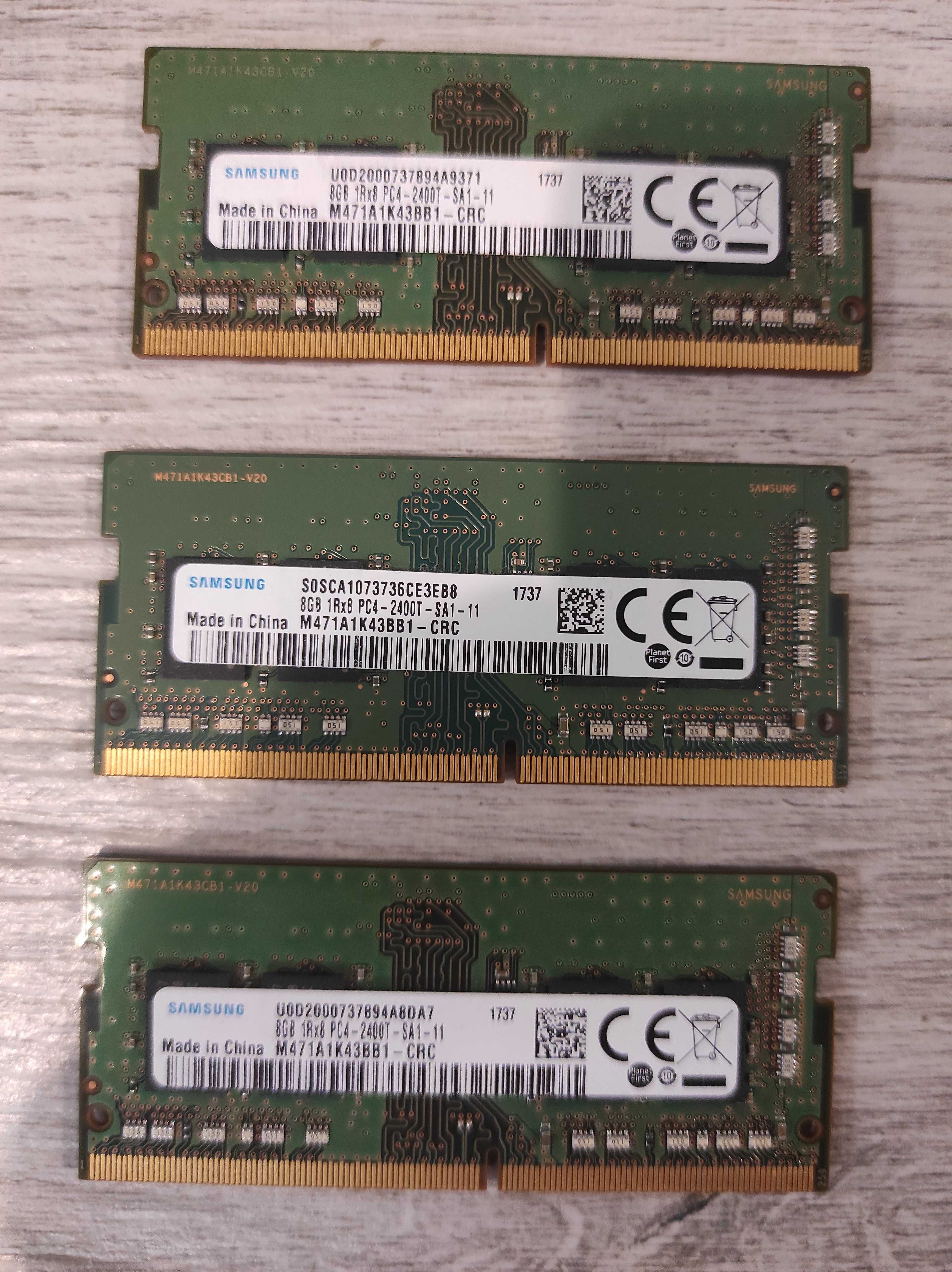 Оперативна память DDR2 DDR3/DDR4-8Гб-16Гб ОЗУ для ноутбука
