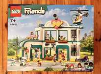 TANIO / Nowe LEGO® 42621 Friends - Szpital w mieście Heartlake