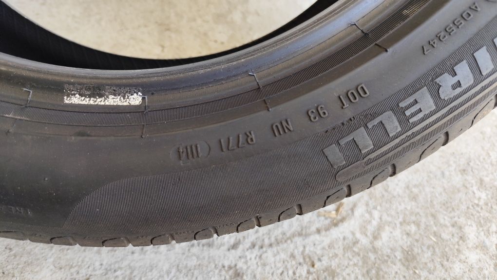 Pirelli 225/50/17 cena za 4szt 2014r