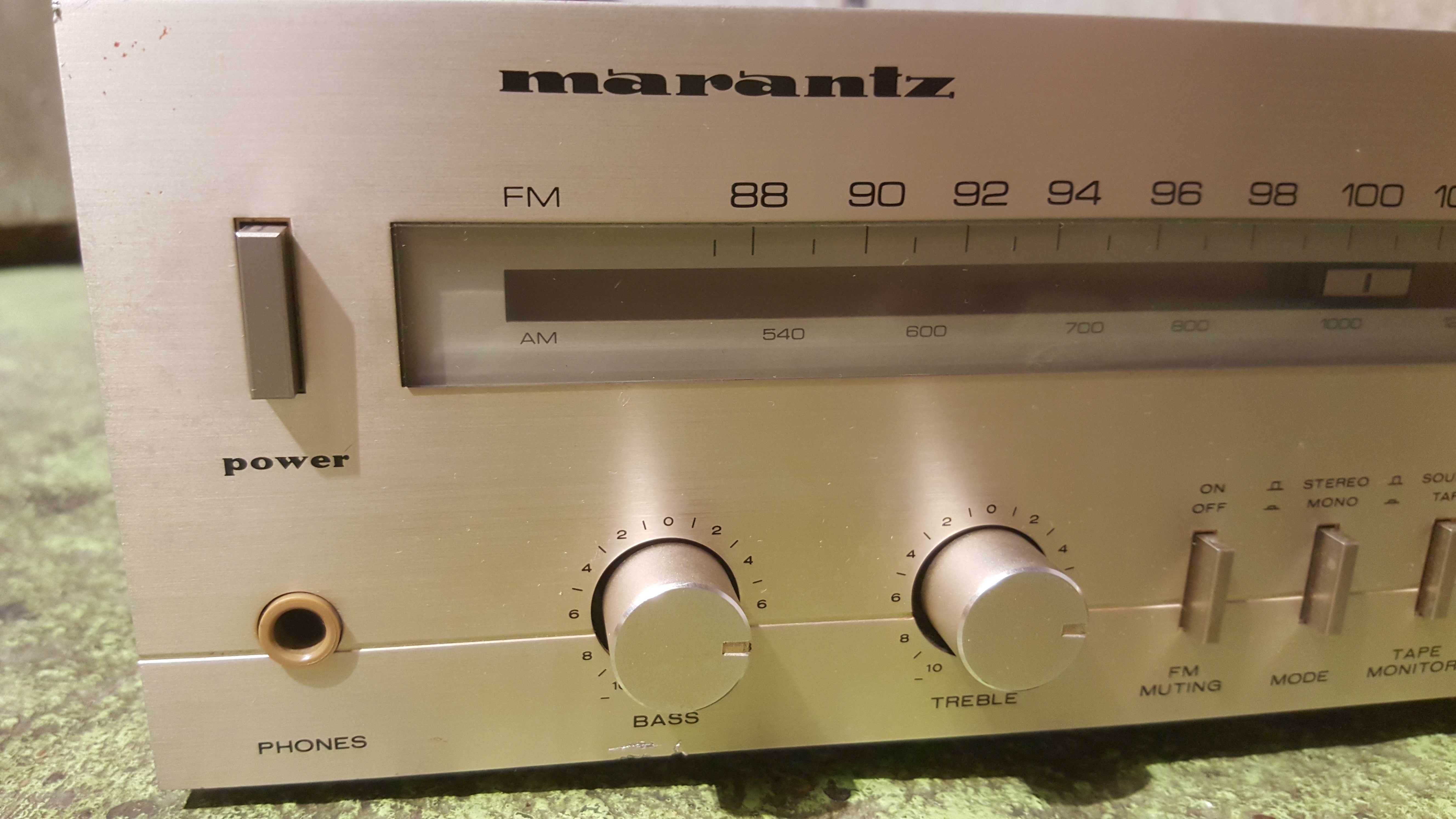 Amplituner Marantz SR 220 ( 1982 rok )