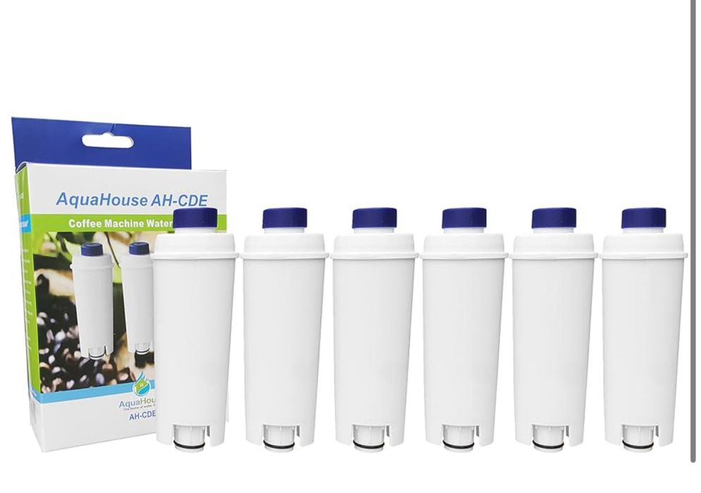 AquaHouse Filtry wody do ekspresu DeLonghi 6 sztuk