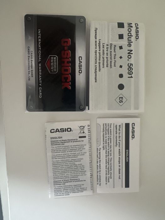 Casio G-shock GM-B2100BD-1AER