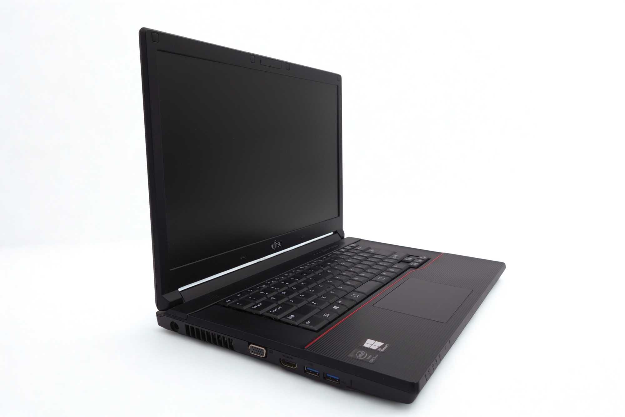 Laptop Używany Fujitsu A574 i5 15,6 HD 8GB 180 SSD Win11 Gwarancja FV