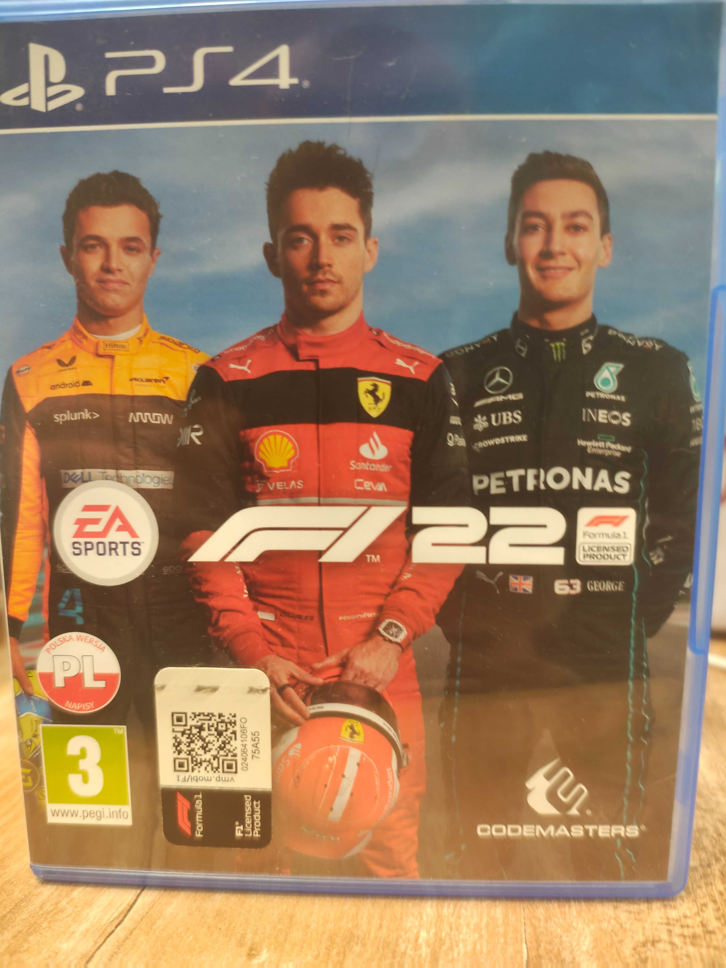 Gra F1 22 PS4 PS5 PL Wymiana Skup SklepRetroWWA