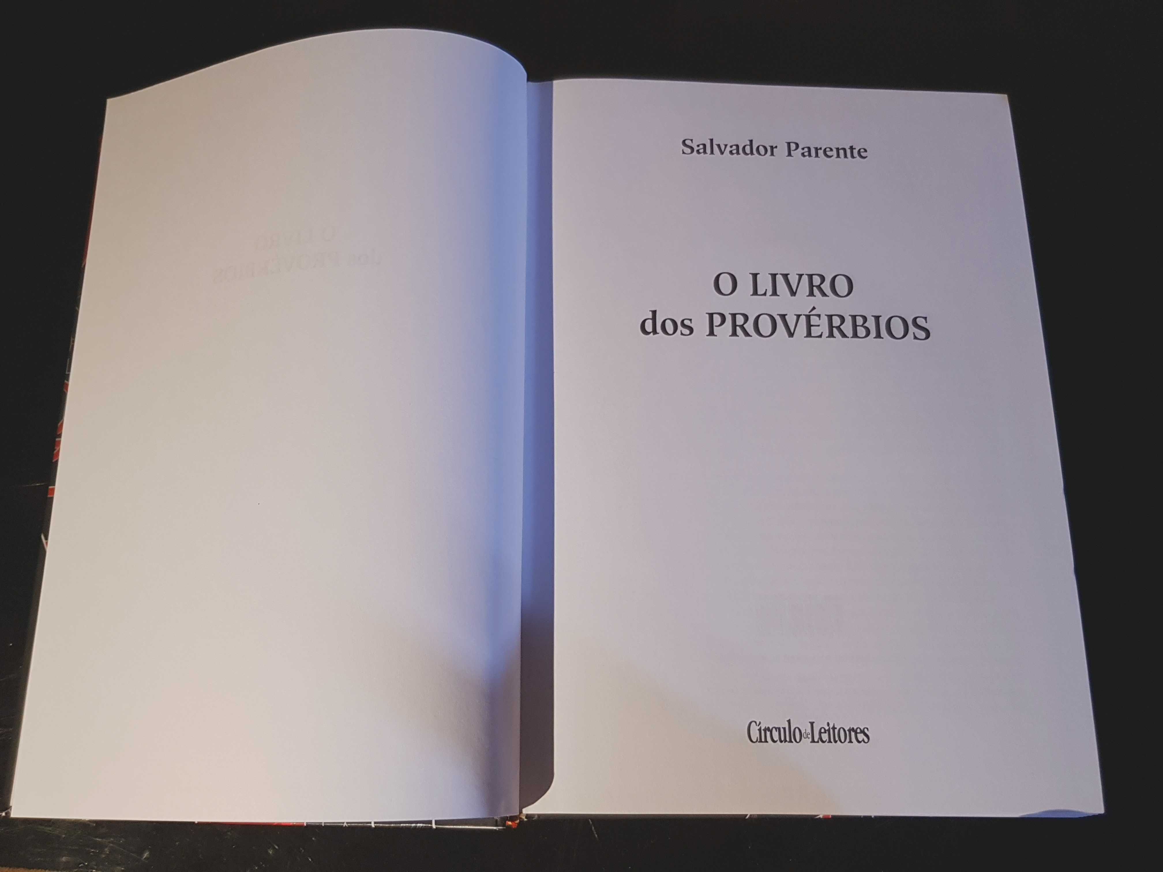 O Livro dos Provérbios - Salvador Parente