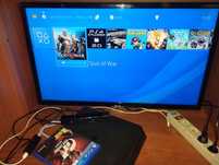 Sony Playstation 4 hen 11.00 камера диски 1ТБ