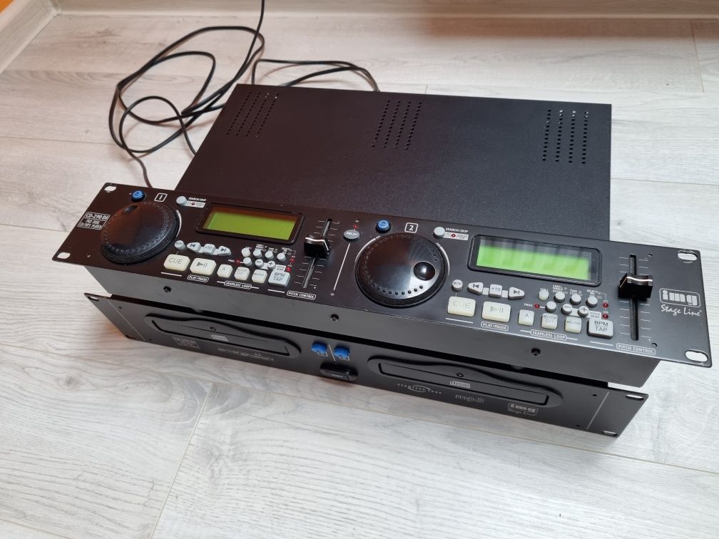 IMG Stage Line CD-290 DJ odtwarzacz CD dla DJa