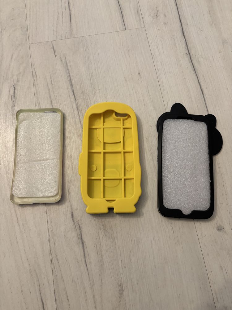 3x Etui case na apple iphone 6s/8s myszka miki minionki boho