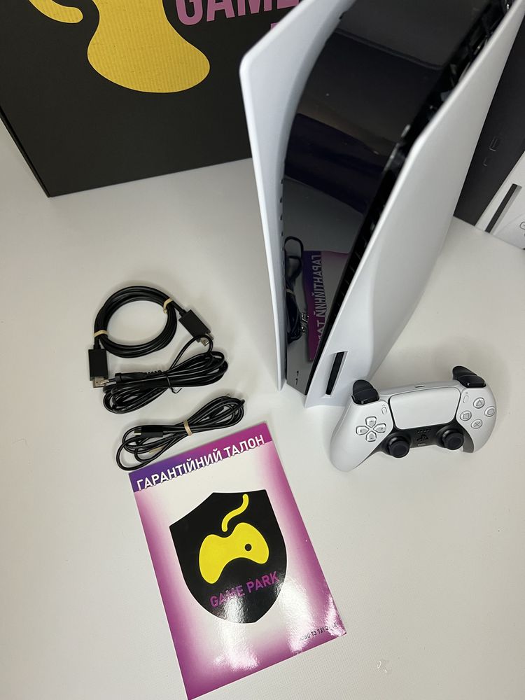 PlayStation 5 +46 ІГОР +ГАРАНТІЯ 12 місяців (Fifa 23, UFC та інші)