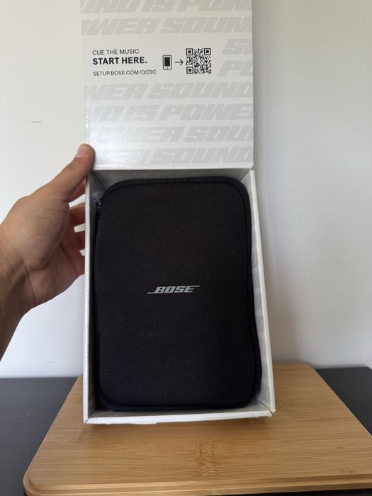 Bose QuietComfort SC — Novos | Cancelamento Ativo de Ruído