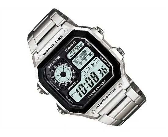 Чоловічий годинник CASIO AE1200WHD-1A.