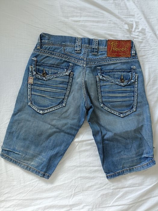 Calções de ganga da Salsa