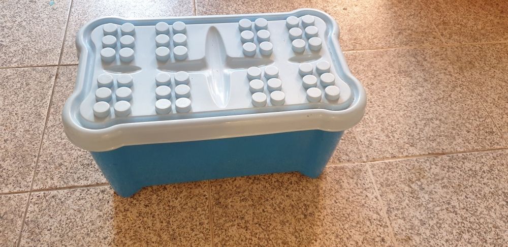 Caixa de lego decoratico sem peças