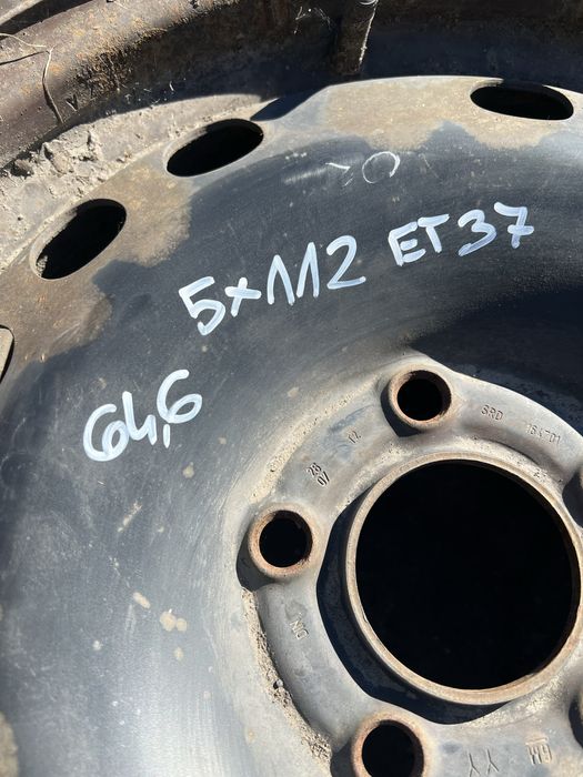 Felgi stalowe kola Opel Astra h 5x110 ET37 61/2jx16h2