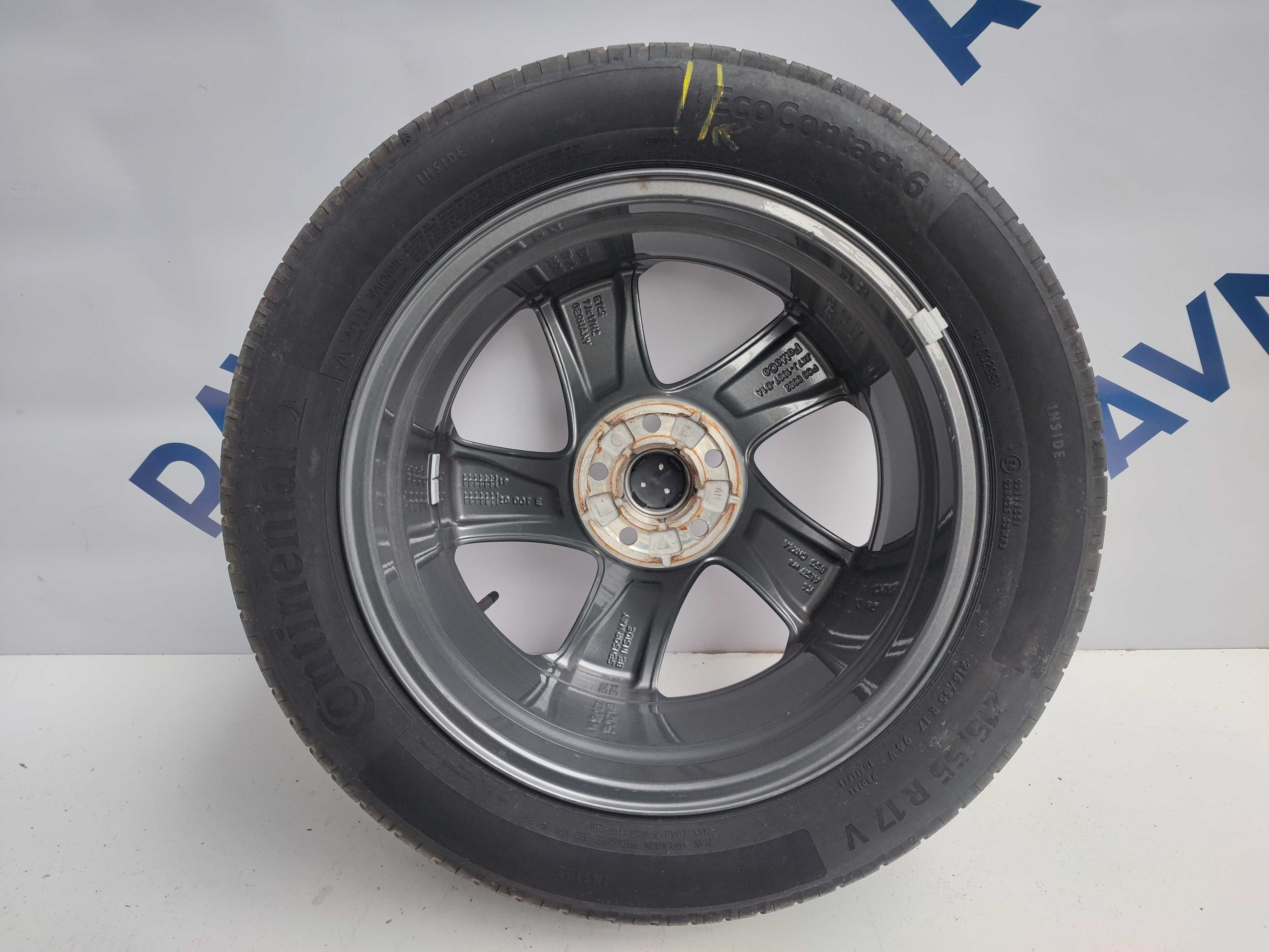 Koło felga Ford Focus Mk4 7J ET45 17" 5x108 215/55/17
