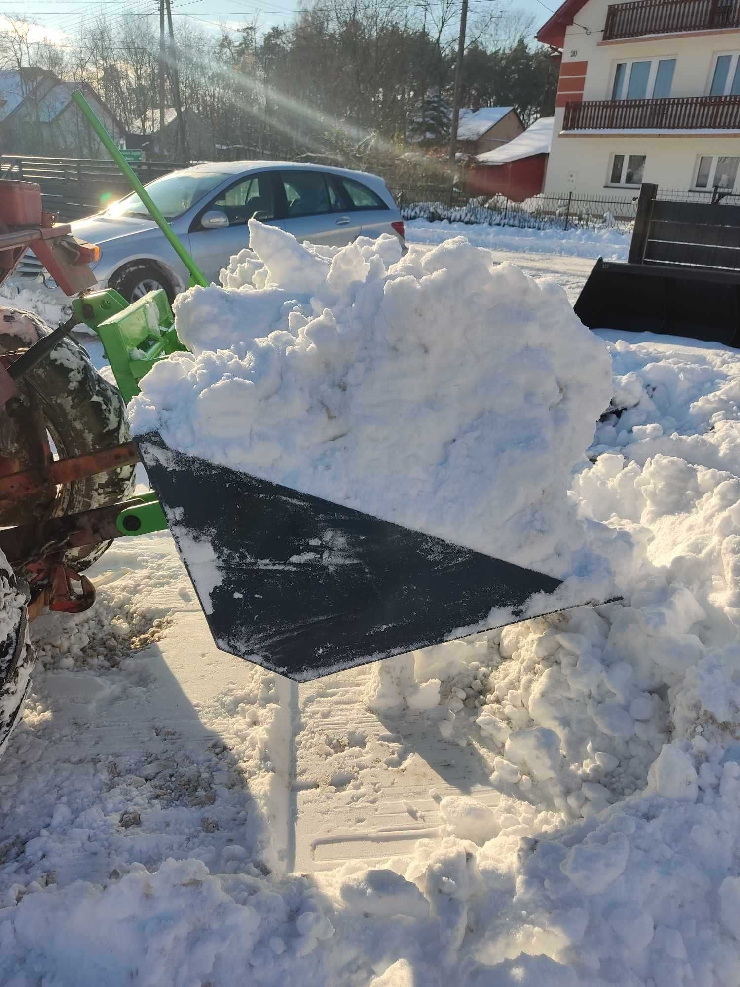 Łyżka łycha szufla szypa na tył ciągnika na tuz