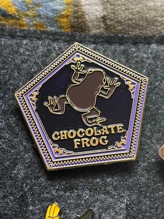 Przypinka chocolate frog