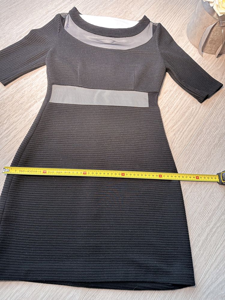Sukienka czarna mała czarna s m 36 38