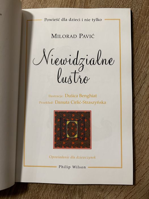 Książka 2w1 Kolorowy chleb/Niewidzialne lustro