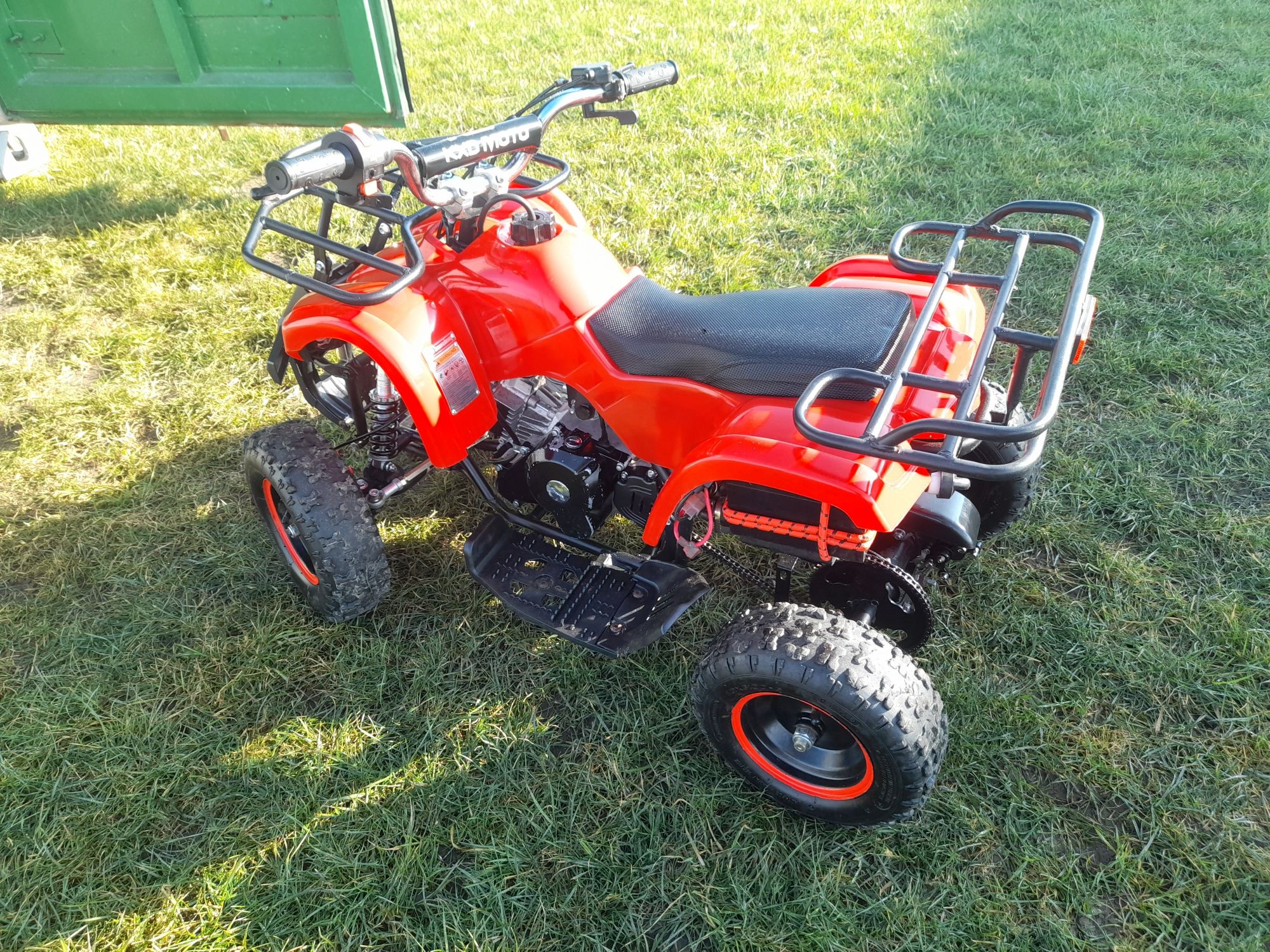 Quad dla dziecka mocny!!!