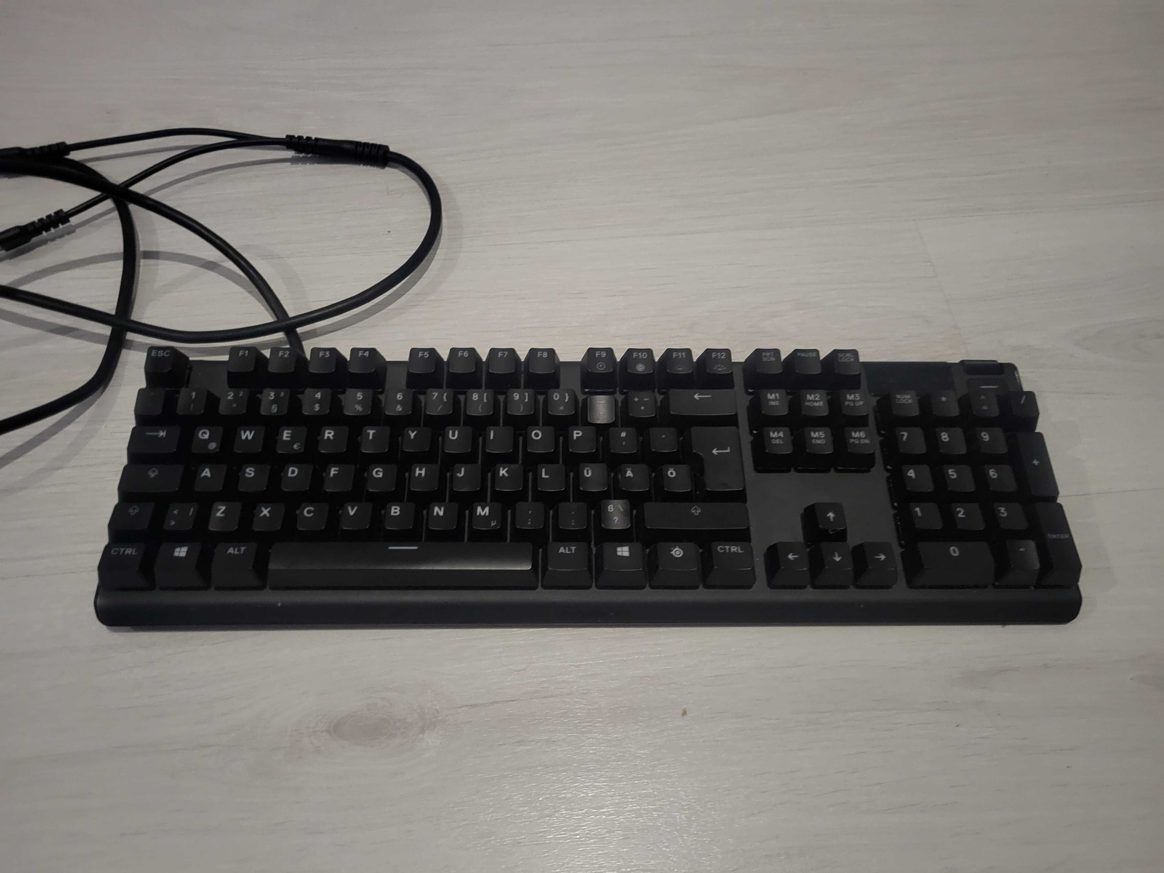 Klawiatura gamingowa steelseries apex 7