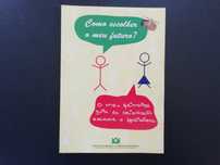 Livro "Como escolher o meu futuro" (inclui portes)