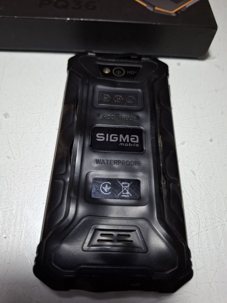 Телефон смартфон sigma pq36