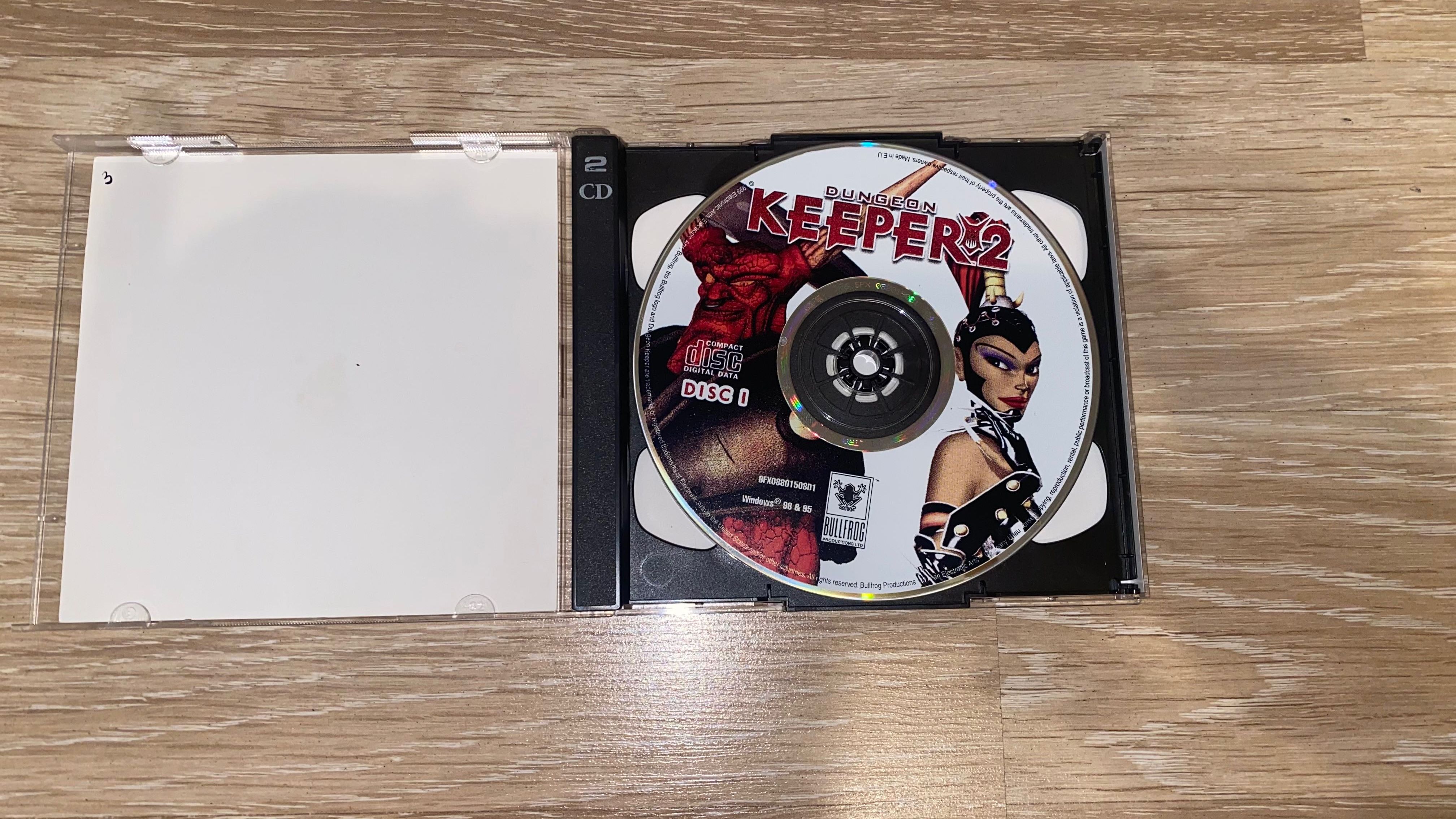 Dungeon Keeper 2, PC