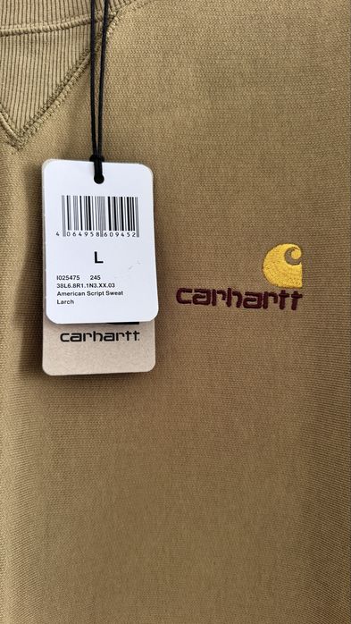 Продам новий світшот Carhartt