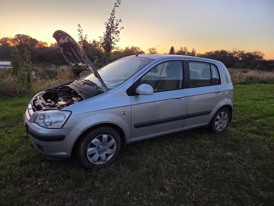 Sprzedam Hyundai Getz 2004 rok