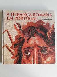 A Herança Romana em Portugal (Livro com Selos)