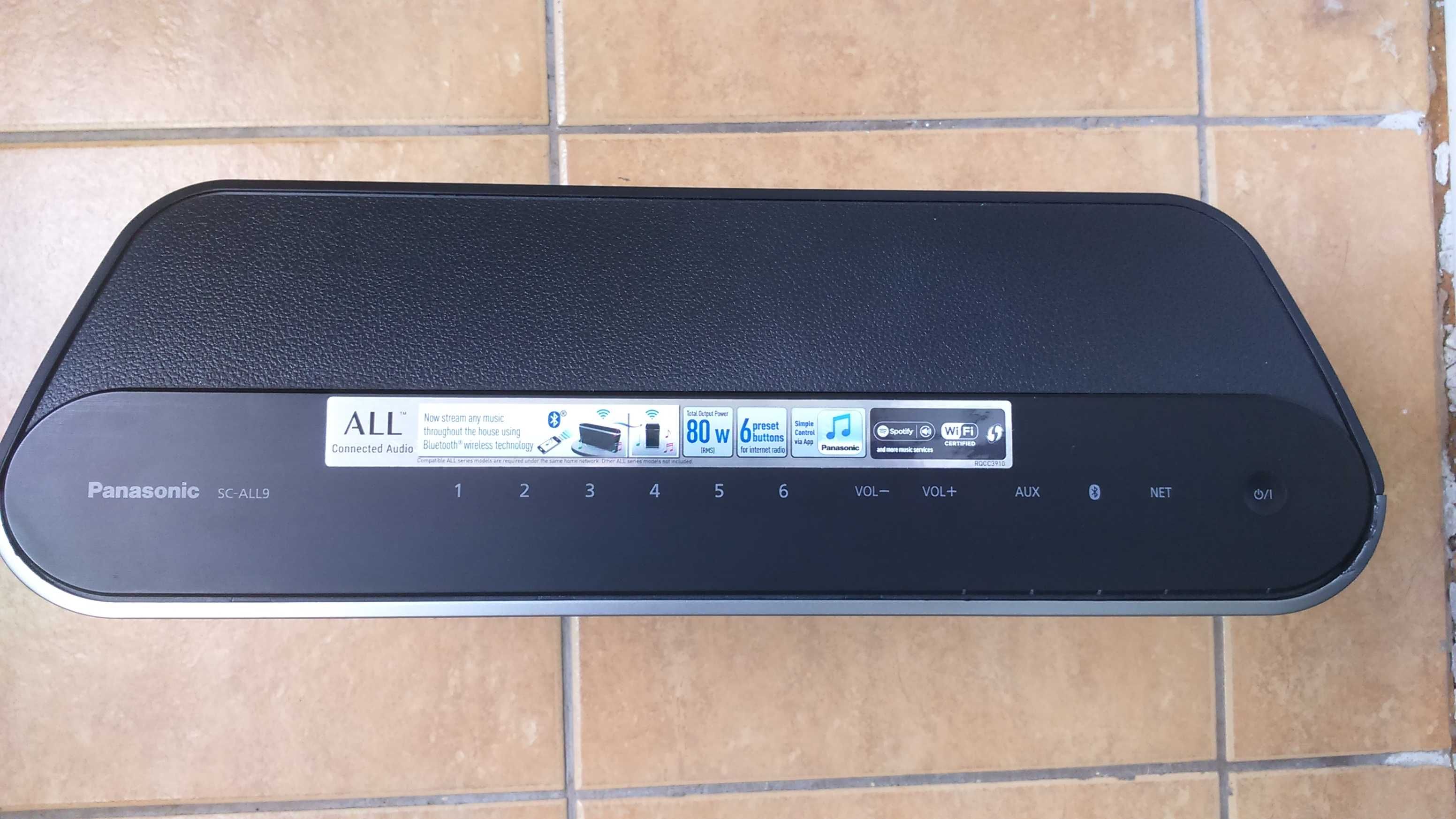 Głośnik  bluetooth wifi Panasonic SC-All9