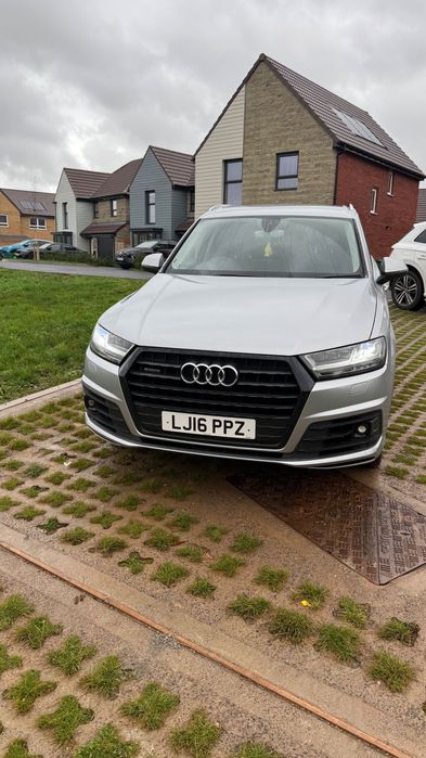 Audi q7 Anglik 2016