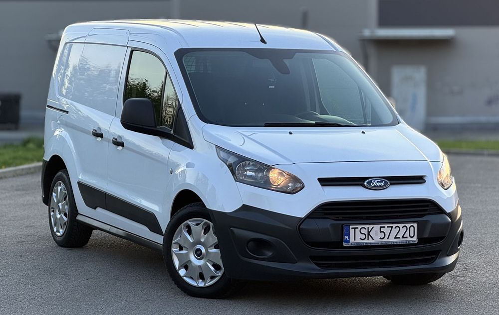 Ford Transit Connect 1.6 TDCI 2014r,  Klima, Kamera Cofania, 3-Osobowy