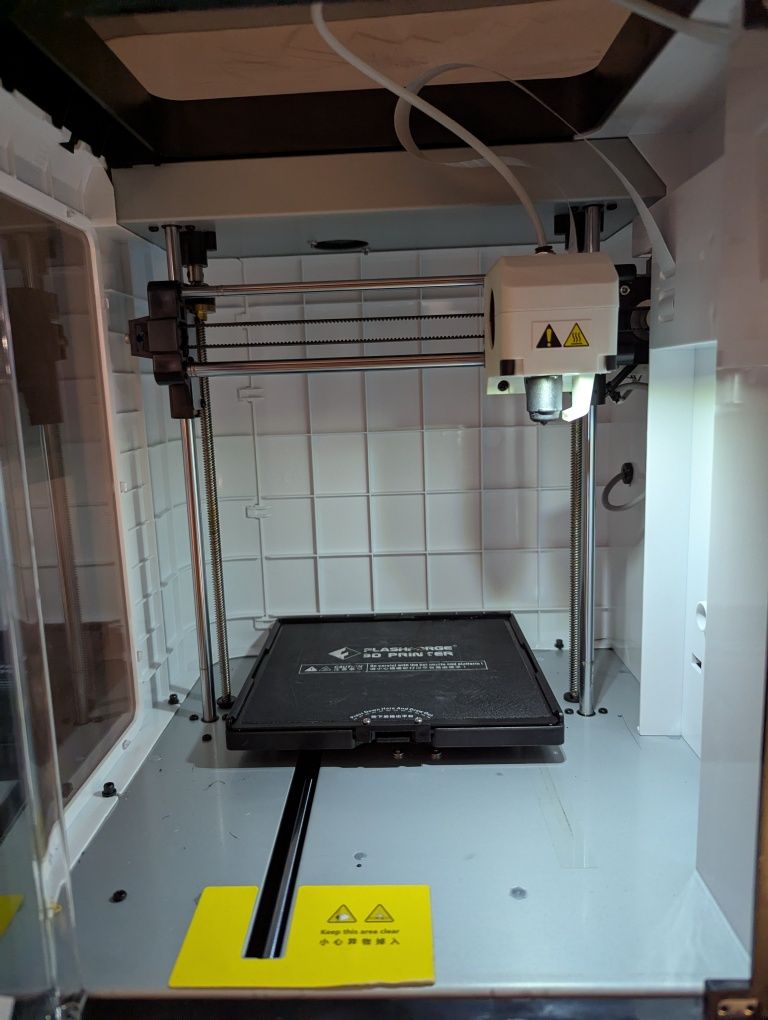 Drukarka 3D Flashforge Adventurer 3 lite ABS druk