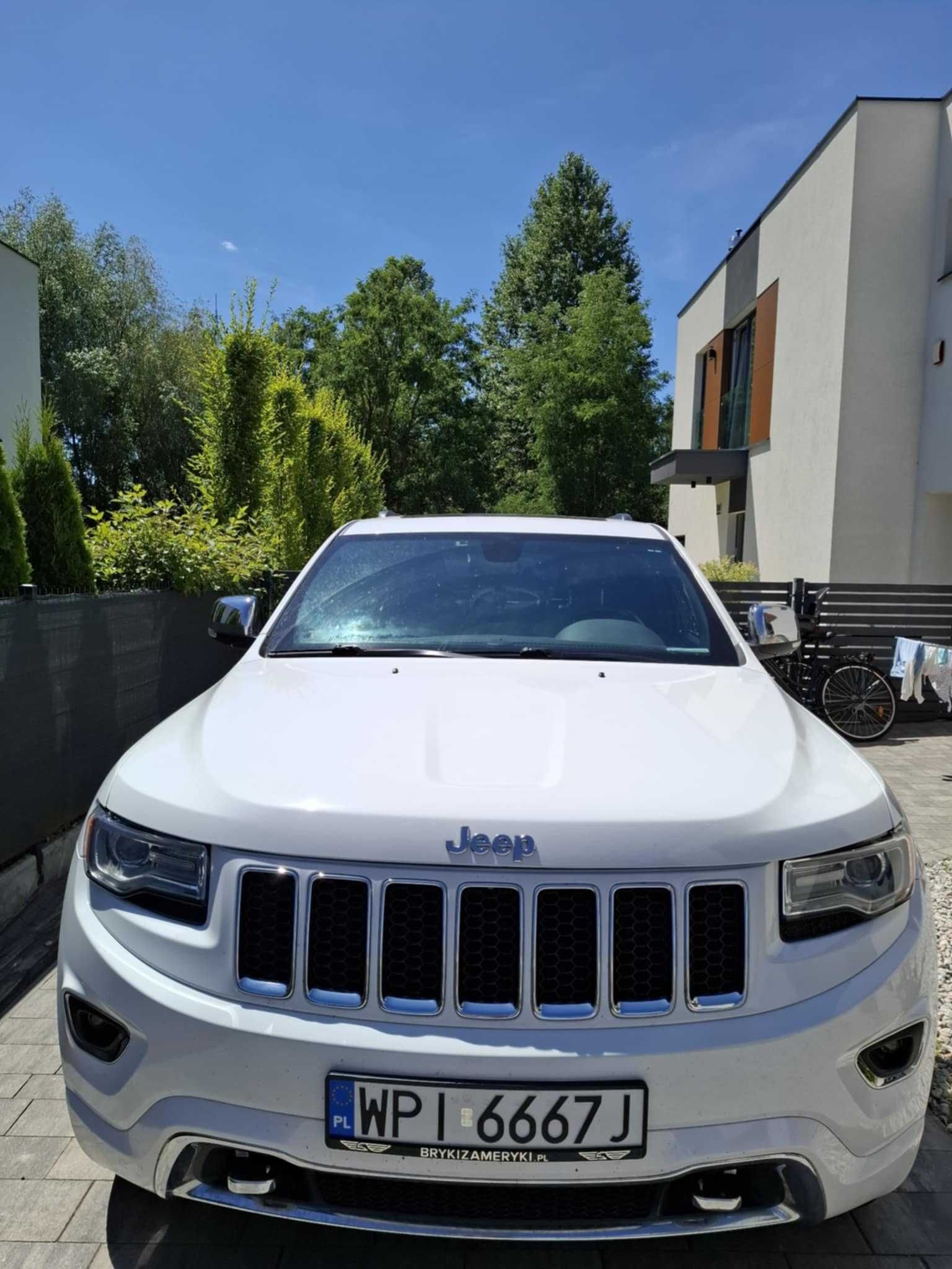 Jeep Grand Cherokee 5.7 V8 HEMI Overland
