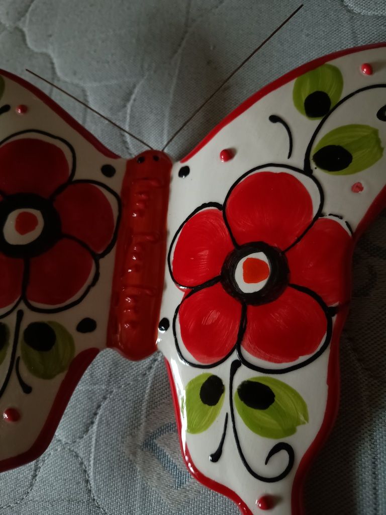 Бабочка,керамика,Испания.