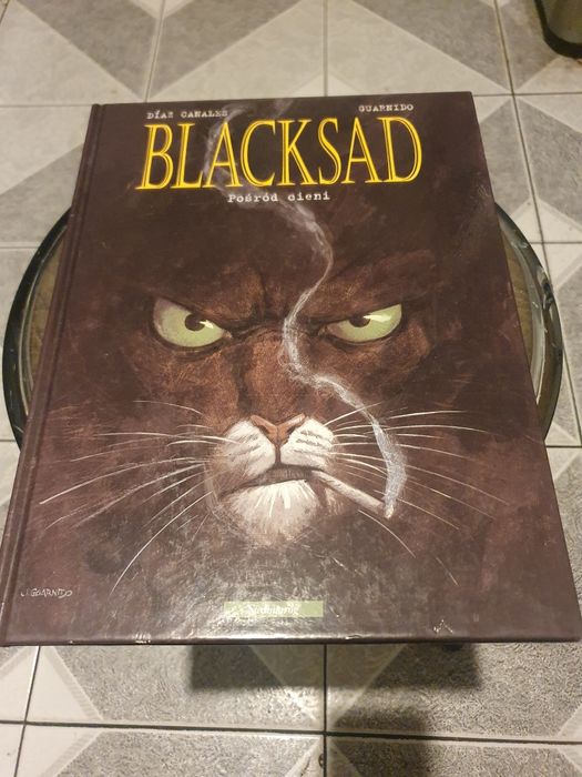 Blacksad komiks tom 1 i 2