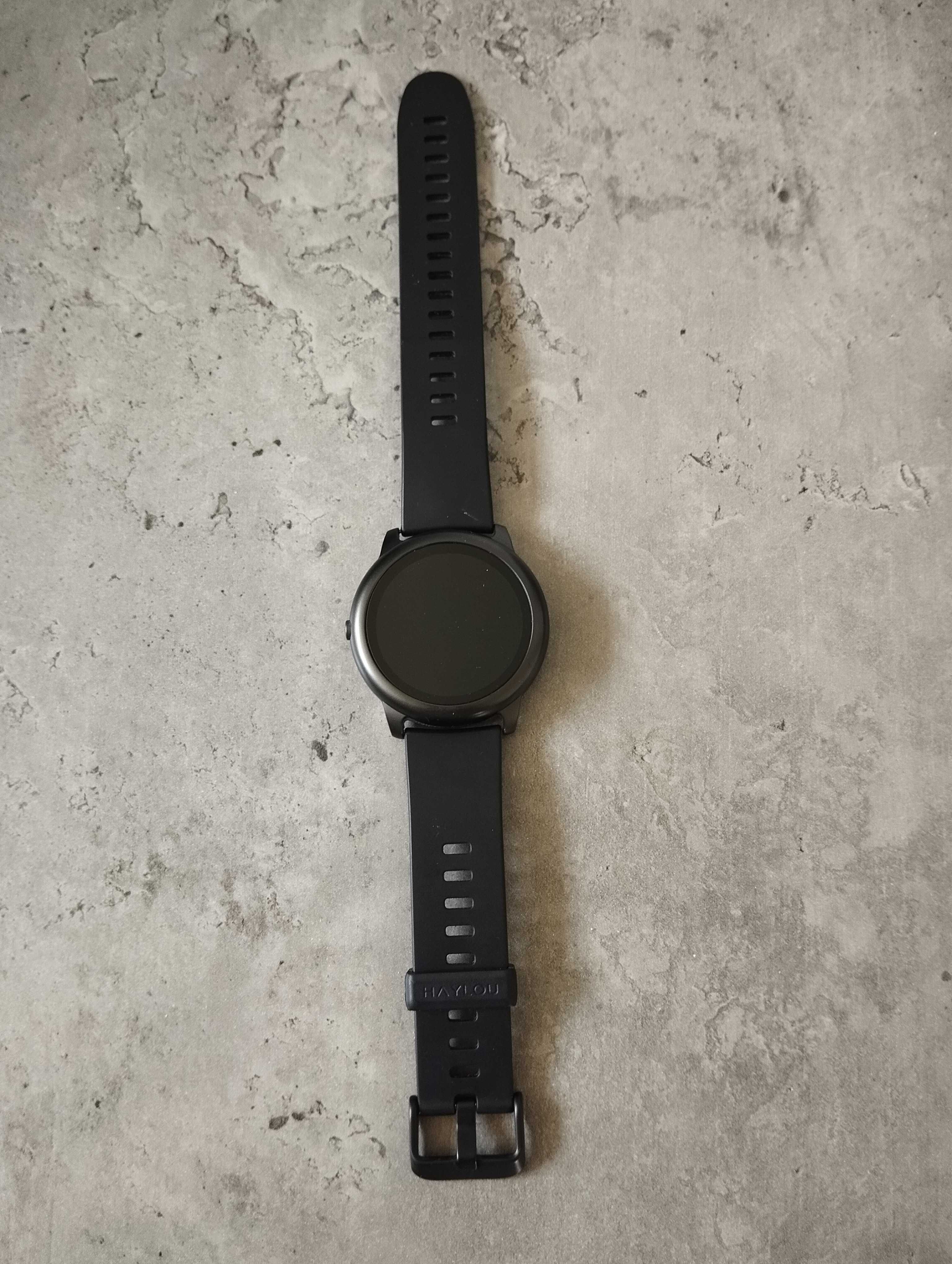 Zegarek smartwatch Haylou Solar LS05 Czarny *NOWY*