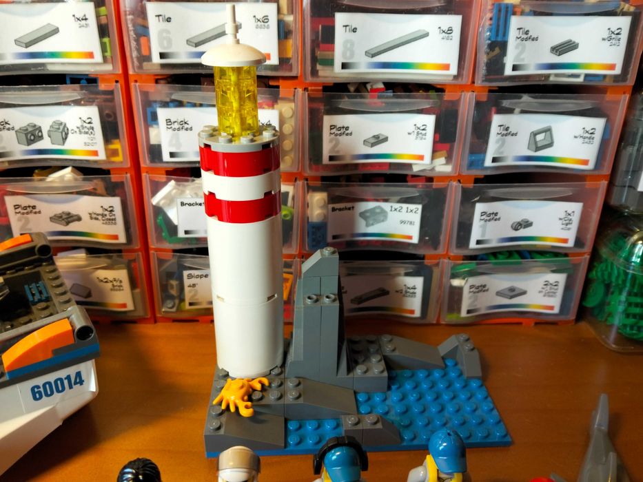 Lego City 60014 Coast Guard Patrol