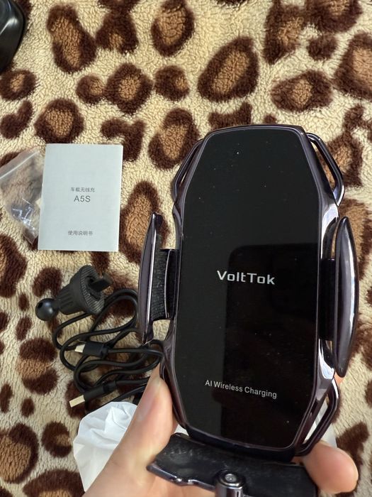 Універсальний Автотримач З Зарядкою Smart Sensor Iphone Android