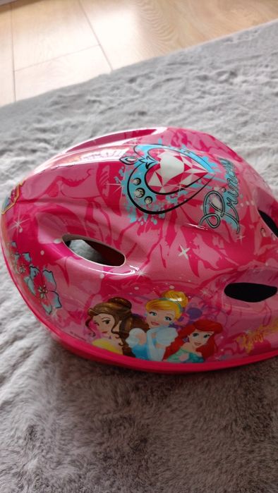 Kask dziecięcy różowy