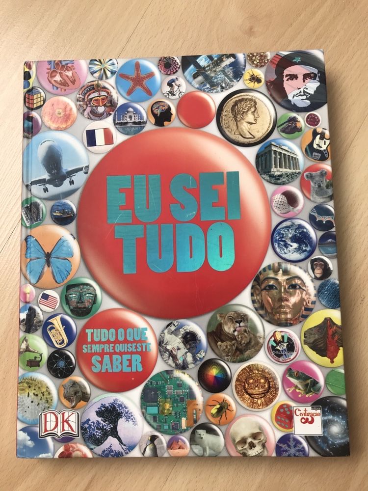 Livro “Eu sei Tudo”