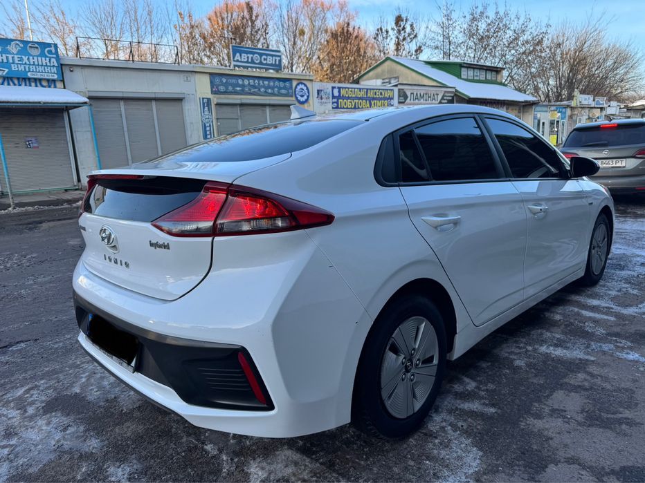 Hyundai Ioniq Hybrid 2019 — здаю в оренду. Львів