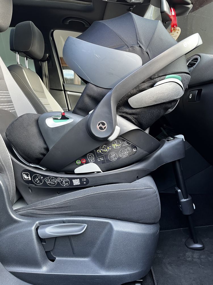 Fotelik samochodowy cybex z2 0-13kg z bazą isofix