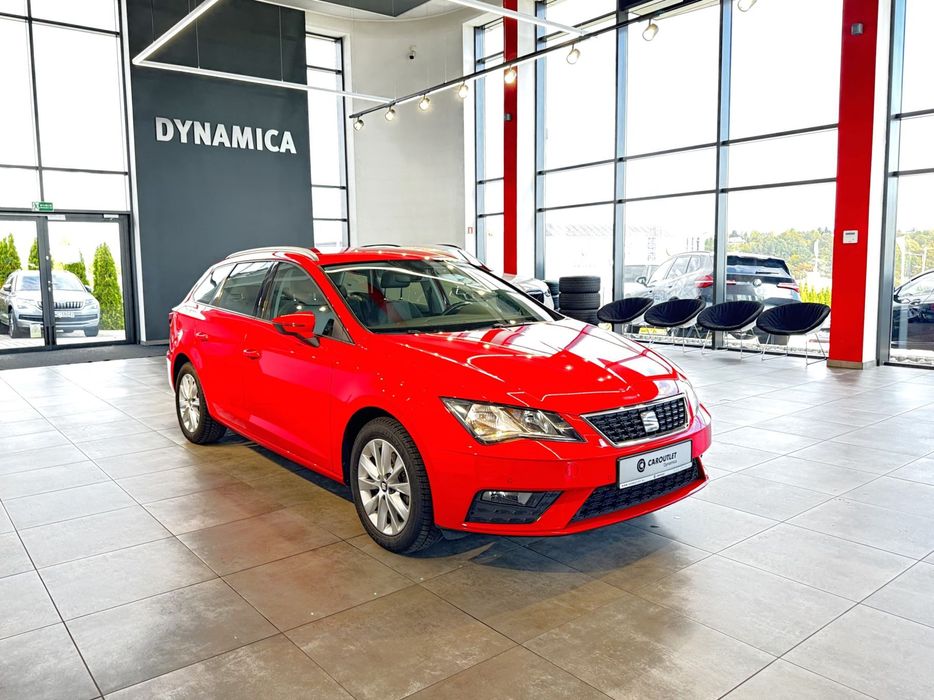 Seat Leon ST Style 1.6TDI 115KM MS 2019/2020 r. salon PL, I właściciel, f-a VAT