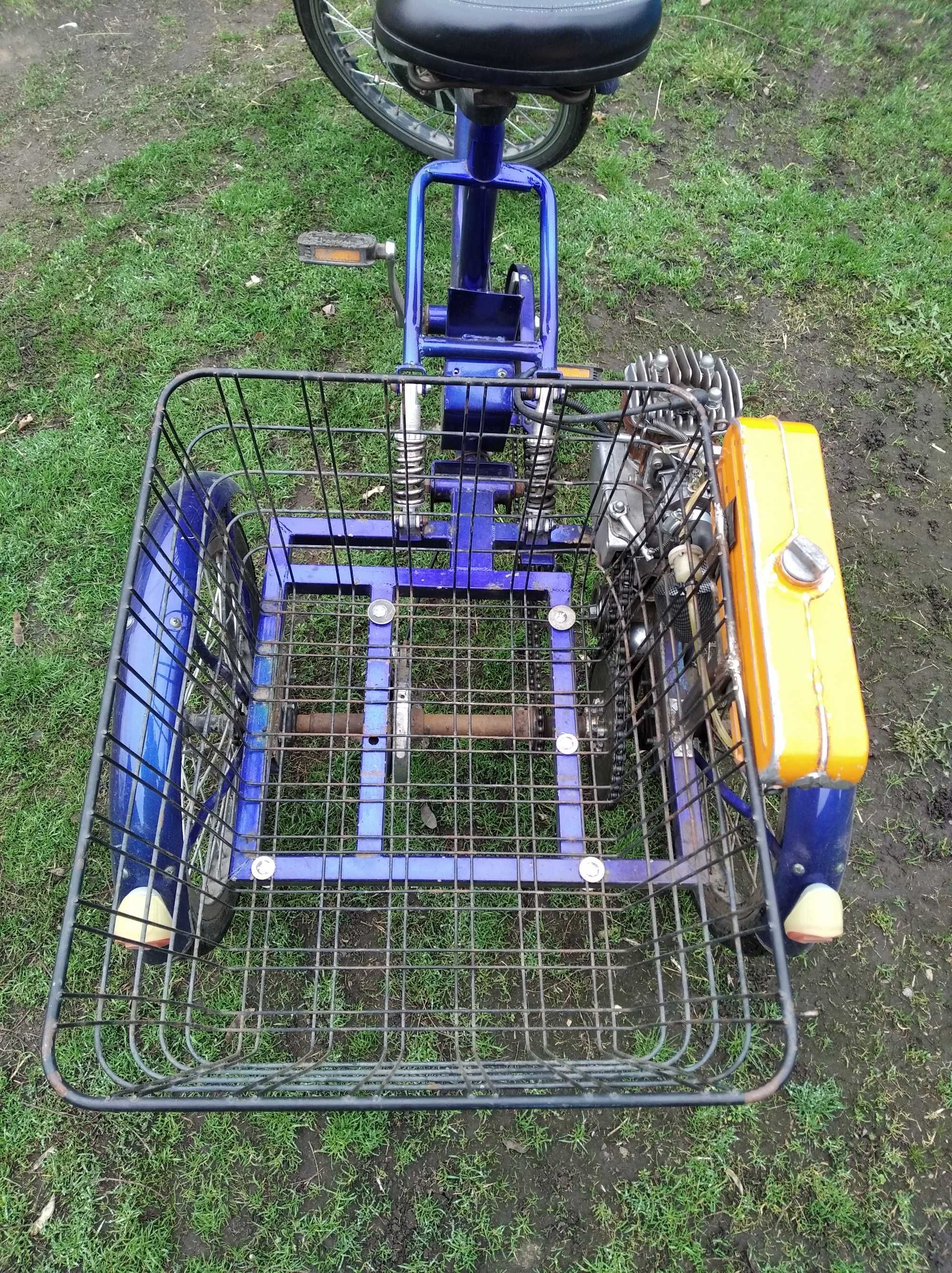 Продам трьох колісного мопеда