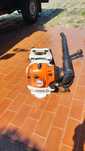 STIHL BR 200 como novo