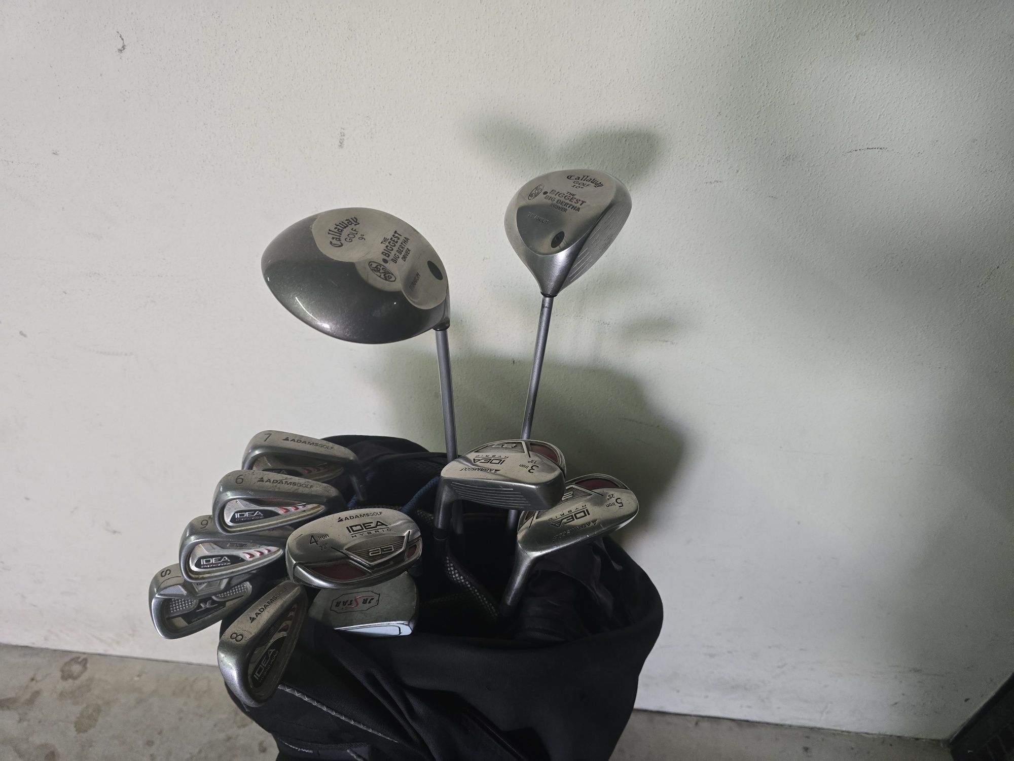 Set de golfe completo