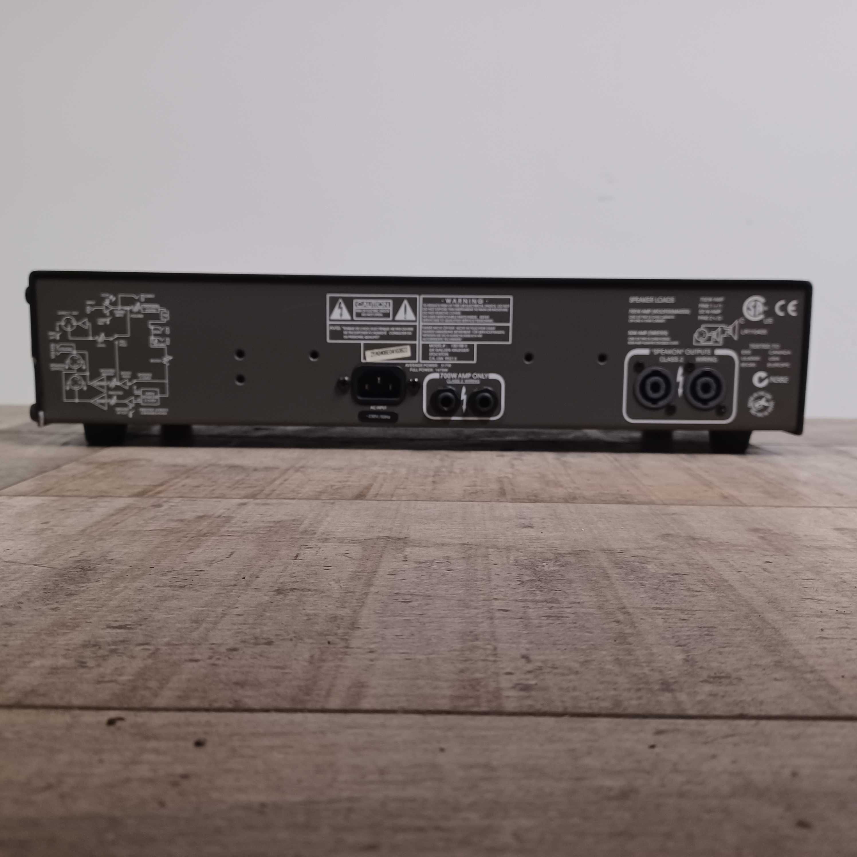 Gallien Krueger 700RB-II  wzmacniacz basowy head 700W